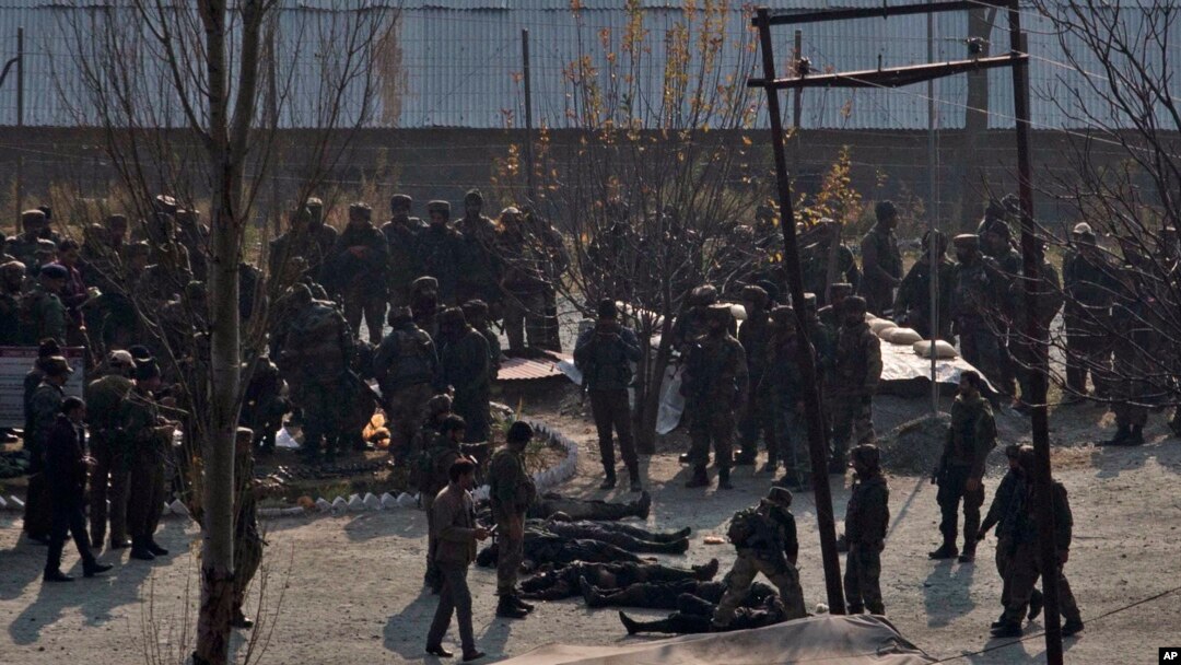 Violence Continues in Kashmir