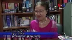 បទសម្ភាសន៍ VOA៖ លោកស្រី​ពុង ឈីវកេក​ពិនិត្យ​មើល​នូវ​២៥​ឆ្នាំ​នៃ​សន្ធិសញ្ញា​សន្តិភាព​ទី​ក្រុង​ប៉ារីស