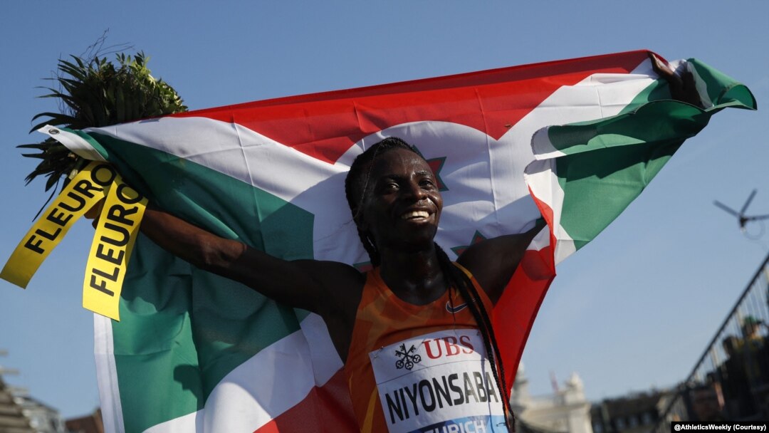 Umunonotsikazi Francine Niyonsaba i Zurich mu Busuwise 