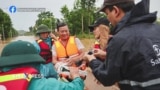 Tổ chức Samaritan’s Purse của Mỹ chở hàng cứu trợ đến Việt Nam