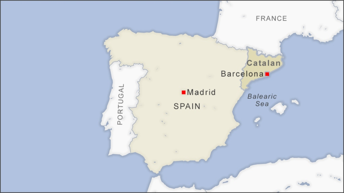 Why Catalonia Is Part of Spain but Portugal Is Not?