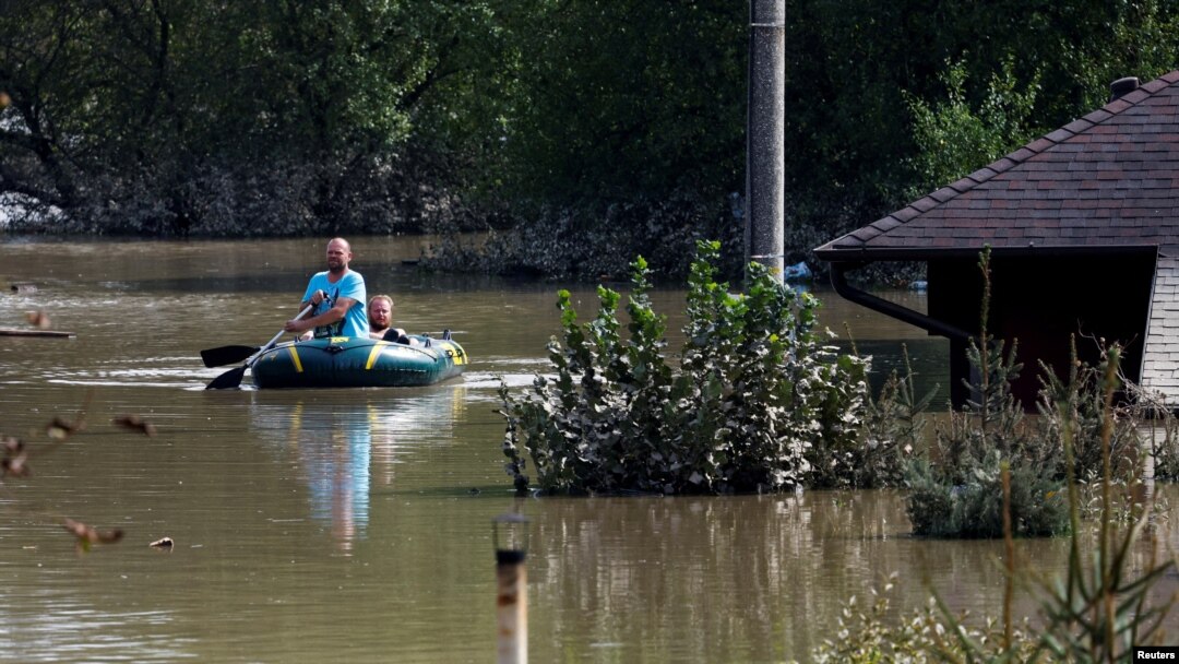 Posledice poplava u centralnoj Evropi (Foto: REUTERS/David W Cerny)