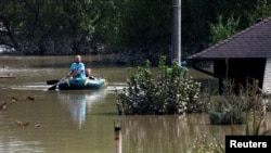 Posledice poplava u centralnoj Evropi (Foto: REUTERS/David W Cerny)