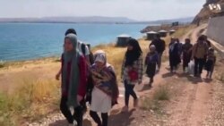 Афганские беженцы в Турции