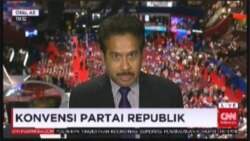 Laporan Langsung VOA untuk CNN: Suasana Hari Pertama Konvensi Partai Republik