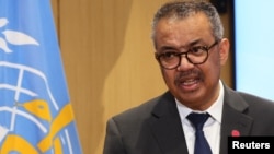 Kepala Organisasi Kesehatan Dunia (WHO) Dr. Tedros Adhanom Ghebreyesus (foto: dok). 