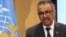 Kepala Organisasi Kesehatan Dunia (WHO) Dr. Tedros Adhanom Ghebreyesus (foto: dok). 