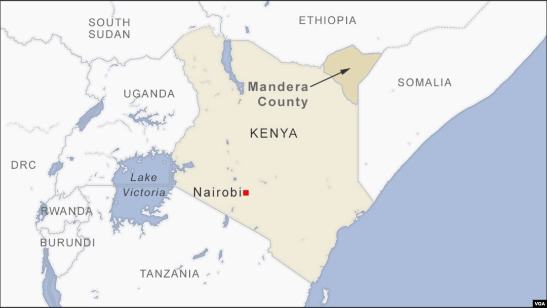 Mandera county Kenya