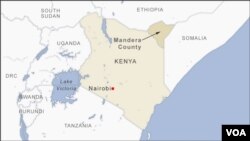 Mandera county Kenya