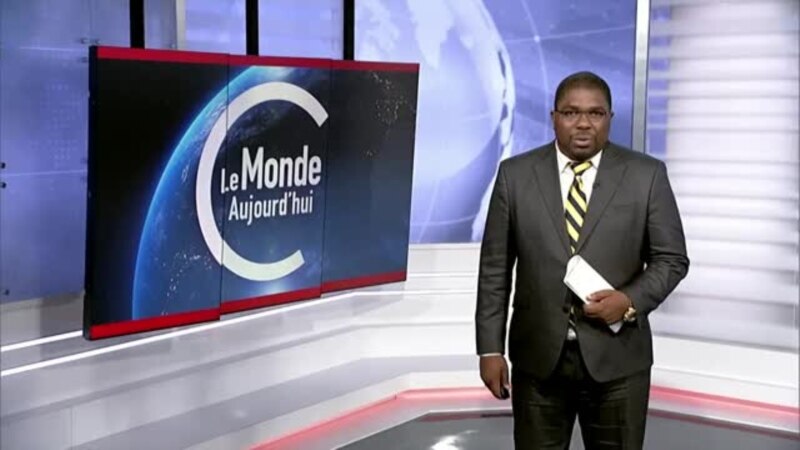 Le Monde Aujourd'hui : Emmanuel Macron aujourd'hui en Algérie