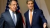 Керри и Лавров обсудили Сирию и Украину