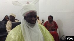 Mai Martaba Sarkin Dass, Alhaji Usman Bilyaminu Usman, shugaban kwamitin yaki da Polio na Jihar Bauchi