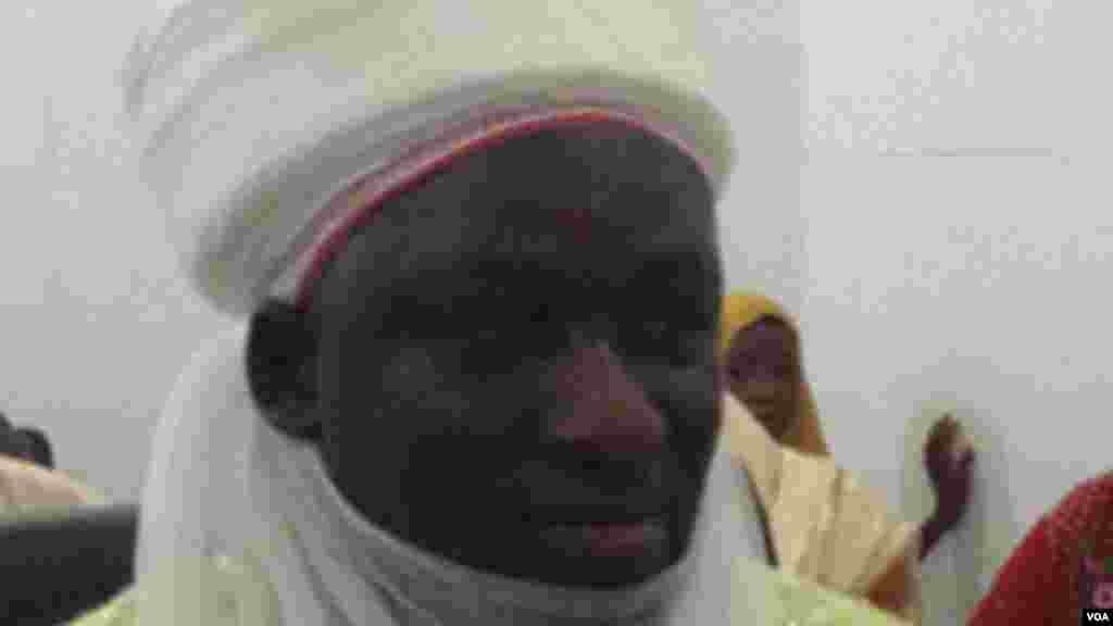 Mai Martaba Sarkin Dass, Alhaji Usman Bilyaminu Usman, a wurin taron yaki da Polio da Muryar Amurka ta Shirya a Bauchi.