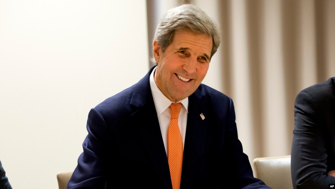 Menteri Luar Negeri Amerika Serikat John Kerry (Foto: dok).