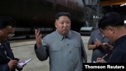 Le dirigeant nord-coréen Kim Jong Un.