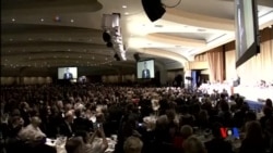 2015-04-26 美國之音視頻新聞:白宮記者晚宴﹐總統談笑風生