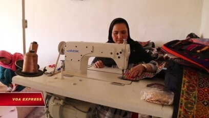 Nữ doanh nhân giúp nhiều phụ nữ đổi đời ở Afghanistan