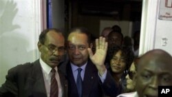 Tsohon Shugaban Haiti Duvalier ya koma gida.