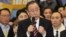 Former U.N. Secretary-General Ban Ki-moon speaks upon his arrival at Incheon International Airport in Incheon, South Korea, Jan. 12, 2017. Ban has returned to his native South Korea amid widespread expectations he'll run for president. 