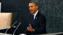 Obama On Syria At UNGA