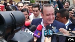 Alejandro Giammattei es el nuevo presidente electo de Guatemala, tras ganar en la segunda vuelta electoral el pasado domingo 11 de agosto de 2019.