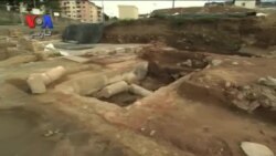 کشف یک شهر روم باستان در جنوب شرقی فرانسه