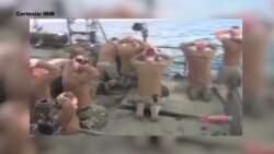 Irán libera 10 marineros estadounidenses