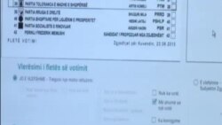 Dështon numërimi elektronik i votave