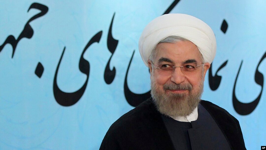 Presiden Iran Hassan Rouhani