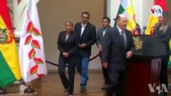 OEA Di Li Gen Prèv Ki Montre Rezilta Eleksyon Bolivi a Te Pibliye nan Fo Mamit