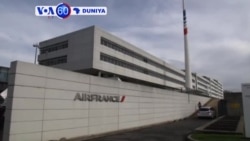 VOA60 DUNIYA: Faransa Zanga Zangar Ya Barke A Kamfani Jirgin Sama Na Air France Bayan Ya Bayayana Sallamar Maaikata dubu 3, Oktoba 06, 2015