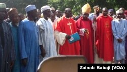 Taron shugabannin addinai kan zaman lafiya a jihar Plateau, Nigeria.