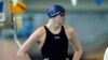 Atlet transpuan Lia Thomas bersiap untuk berkompetisi pada nomor gaya bebas 500 meter di ajang NCAA Swimming and Diving Championships di Georgia Tech, Atlanta, pada 17 Maret 2022. (Foto: AP/John Bazemore)