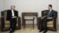 In this photo released by the Syrian official news agency SANA, Iran's Supreme National Security Council, Saeed Jalili, meets with Syrian President Bashar Assad in Damascus, Aug. 7, 2012. 