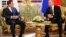 Мун Чжэ Ин и Владимир Путин