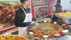 Xwarinên Kurdan Li Stenbolê Tên Danasîn