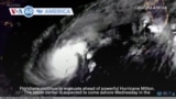 VOA60 America - Hurricane Milton could strike Florida Wednesday