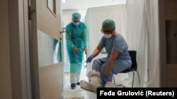 Medicinski radnici u Kliničkom centru Vojvodine