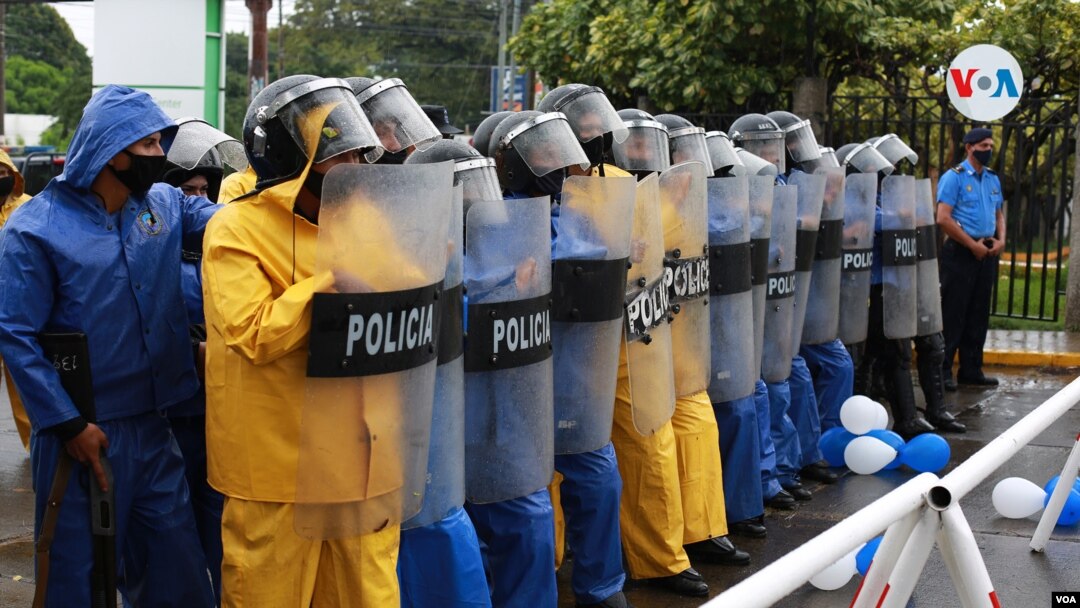 Las manifestaciones están prohibidas en su totalidad en Nicaragua desde 2018. [Foto de archivo]