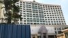 Phnom Penh's former five-star Intercontinental Hotel, which was rebranded as the Great Duke Phnom Penh Hotel, on December 30, 2019. The hotel announced it will officially shut down on December 31, 2019. (Kann Vicheika/VOA Khmer) 