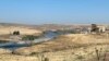 The Fishkhabour-Semalka border crossing is the only outlet that connects northeast Syria to the world. (Sirwan Kajjo/VOA) 