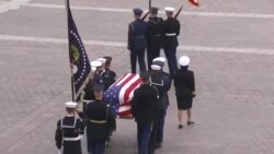 Obsèques nationales pour George H. W. Bush (vidéo)