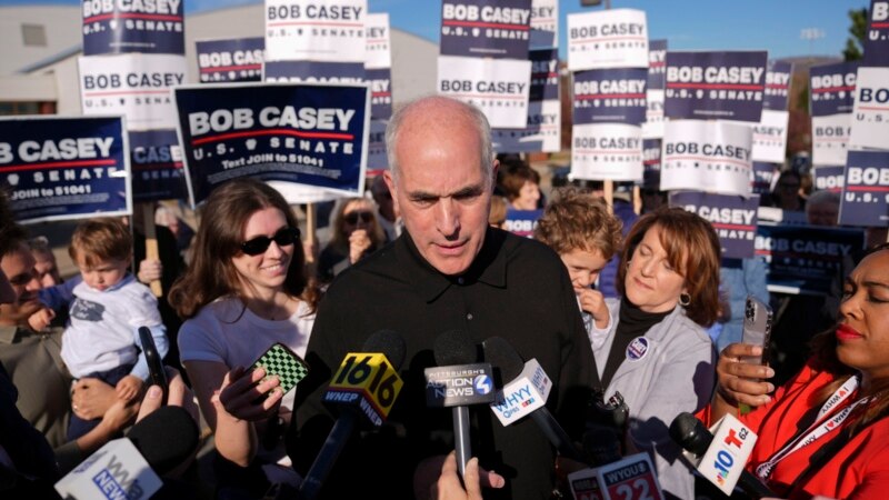 Democrat Casey concedes to Republican McCormick in Pennsylvania Senate contest