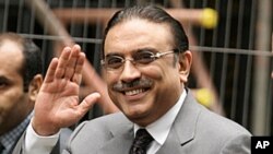 Pakistan President Asif Ali Zardari (file photo).