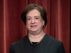 FILE - Associate Justice Elena Kagan.