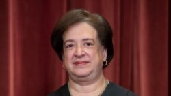 FILE - Associate Justice Elena Kagan sits with fellow Supreme Court justices for a group portrait at the Supreme Court Building in Washington, Nov. 30, 2018.