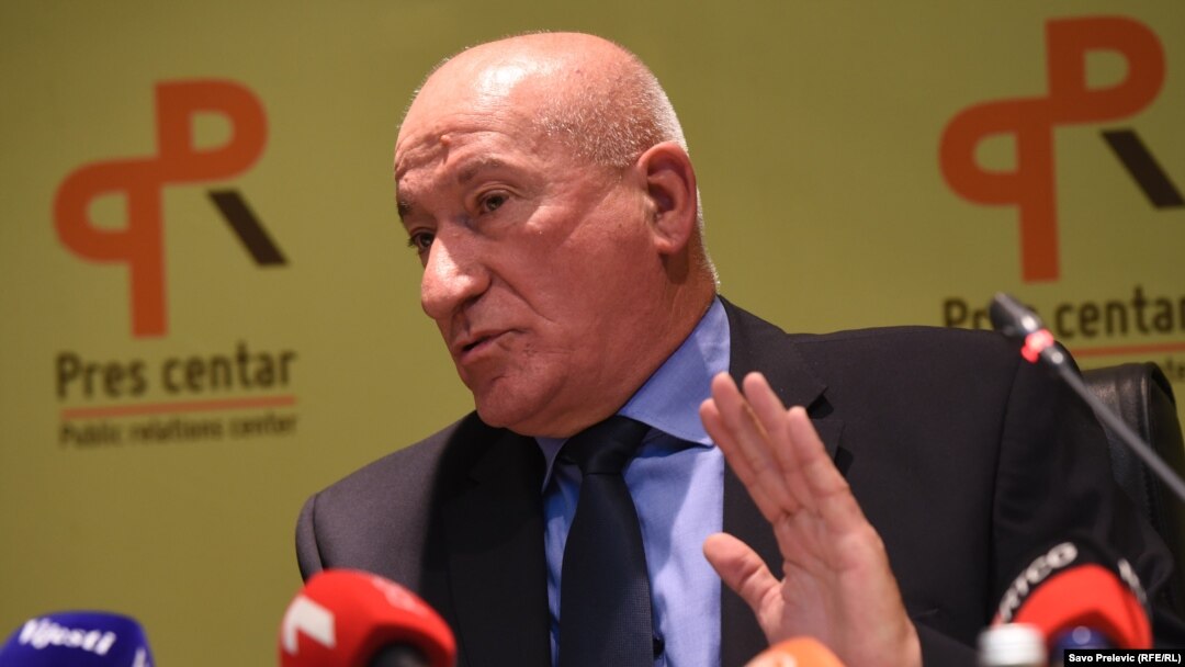 Milivoje Katnić (Foto: RSE/Savo Prelević)