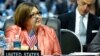La embajadora de EE.UU. ante la OEA, Carmen Lomellin, reiteró el compromiso de Estados unidos con la seguridad alimentaria en Latinoamérica y el Caribe [Foto: OEA]