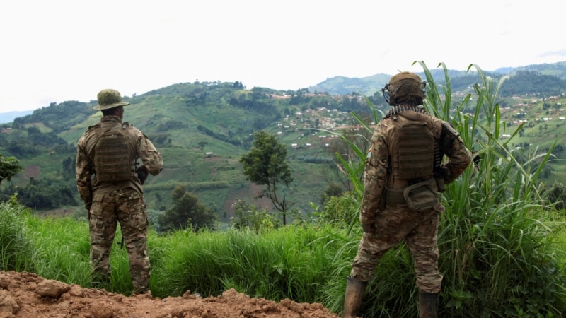 M23 rebels in eastern DR Congo seize town on key supply route