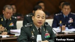 Pejabat tertinggi Militer Kerea Selatan, Jung Seung-Jo, menangguhkan pertemuan di Washington karena meningkatnya ketegangan dengan Korea Utara (Foto: dok).